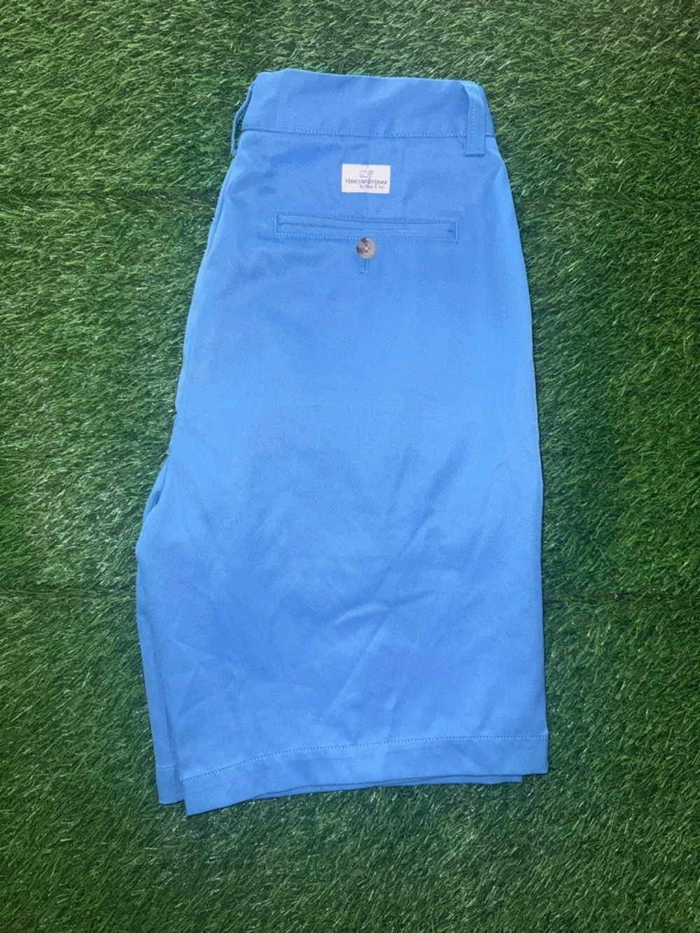 Men's Vineyard vines Links Short Performance Shorts in Blue size 30